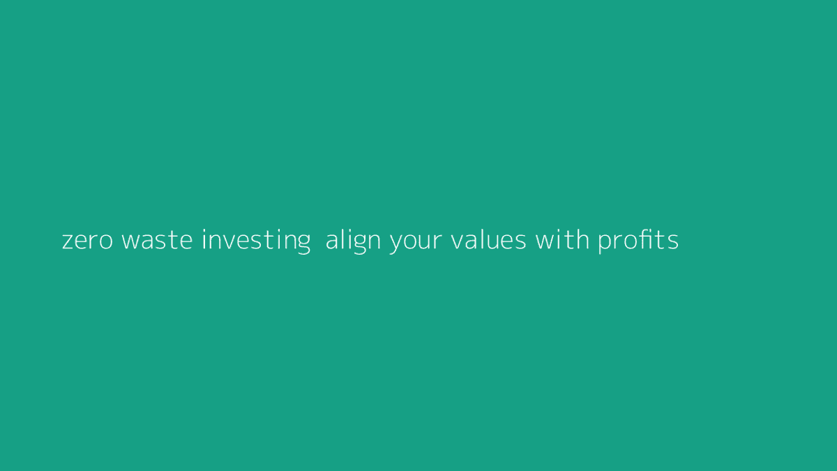 Thumbnail for Zero-Waste Investing: Align Your Values with Profits